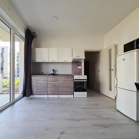 Cozy And Modern Apartment Near Brno City Center Exterior photo