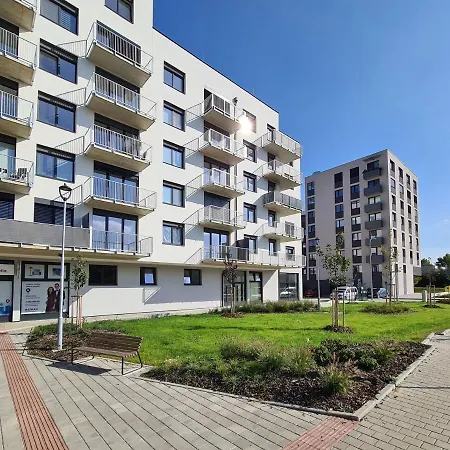 Cozy And Modern Apartment Near Brno City Center Exterior photo