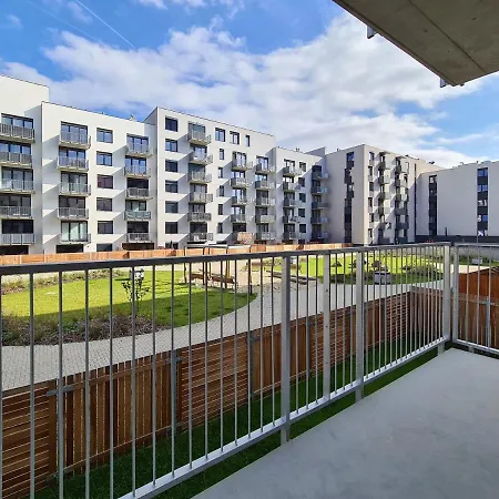 Cozy And Modern Apartment Near Brno City Center Exterior photo
